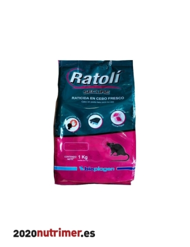 RATOLÍ Raticida Cebo Fresco 1 Kg |  Otros