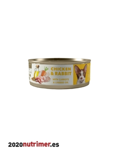 Amity Chicken and Rabbit Adult Sterilized Cat | Amity | Nutrimer