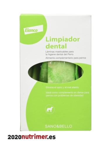 SANO & BELLO LIMPIADOR DENTAL |  Higiene dental