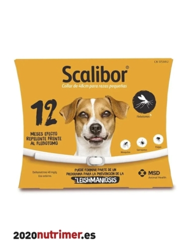 SCALIBOR 48cm collar |  Antiparasitarios