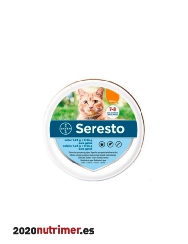 SERESTO 125g056g GATO |  Antiparasitarios