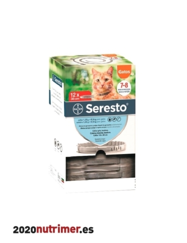 SERESTO collar gato Envase Clínico 12 Uds |  Antiparasitarios