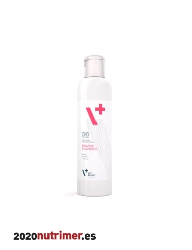 SHAMPOO BENZOIC 250 Ml |  Dermatologia