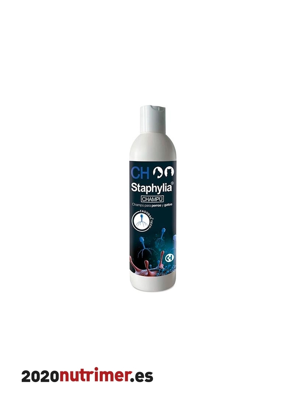 STAPHYLIA CHAMPU 250 ML |  Dermatologia