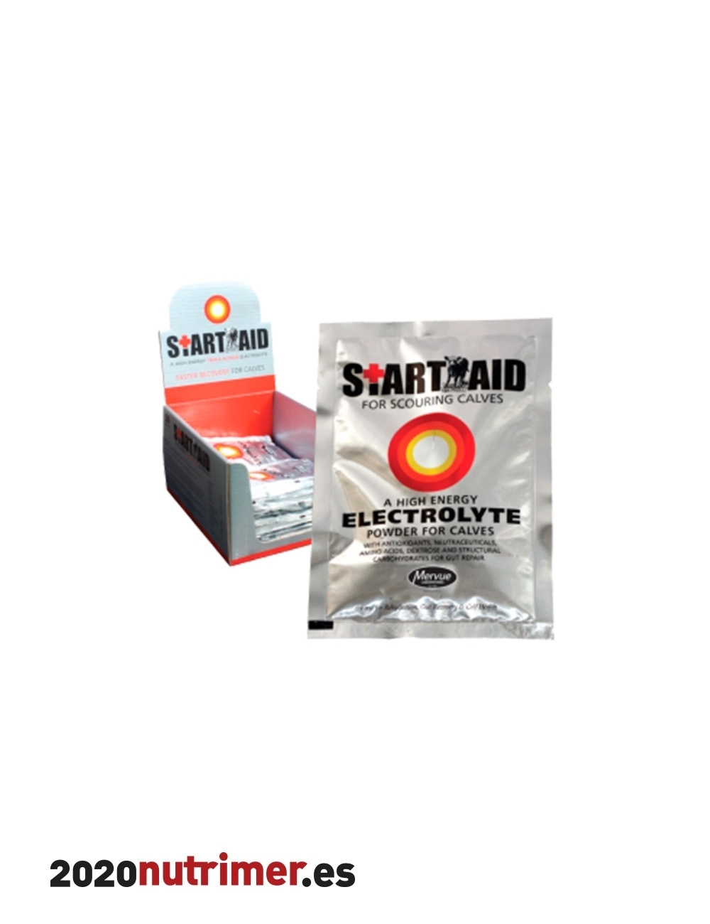 START AID Terneros 1x80Gr |  Condroproteccion