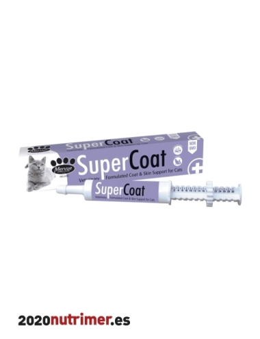 SUPER COAT Para Gatos 30 Ml |  Nutricional