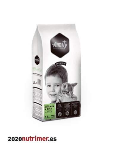 Amity CHICKEN & RICE Kitten | Amity | Nutrimer