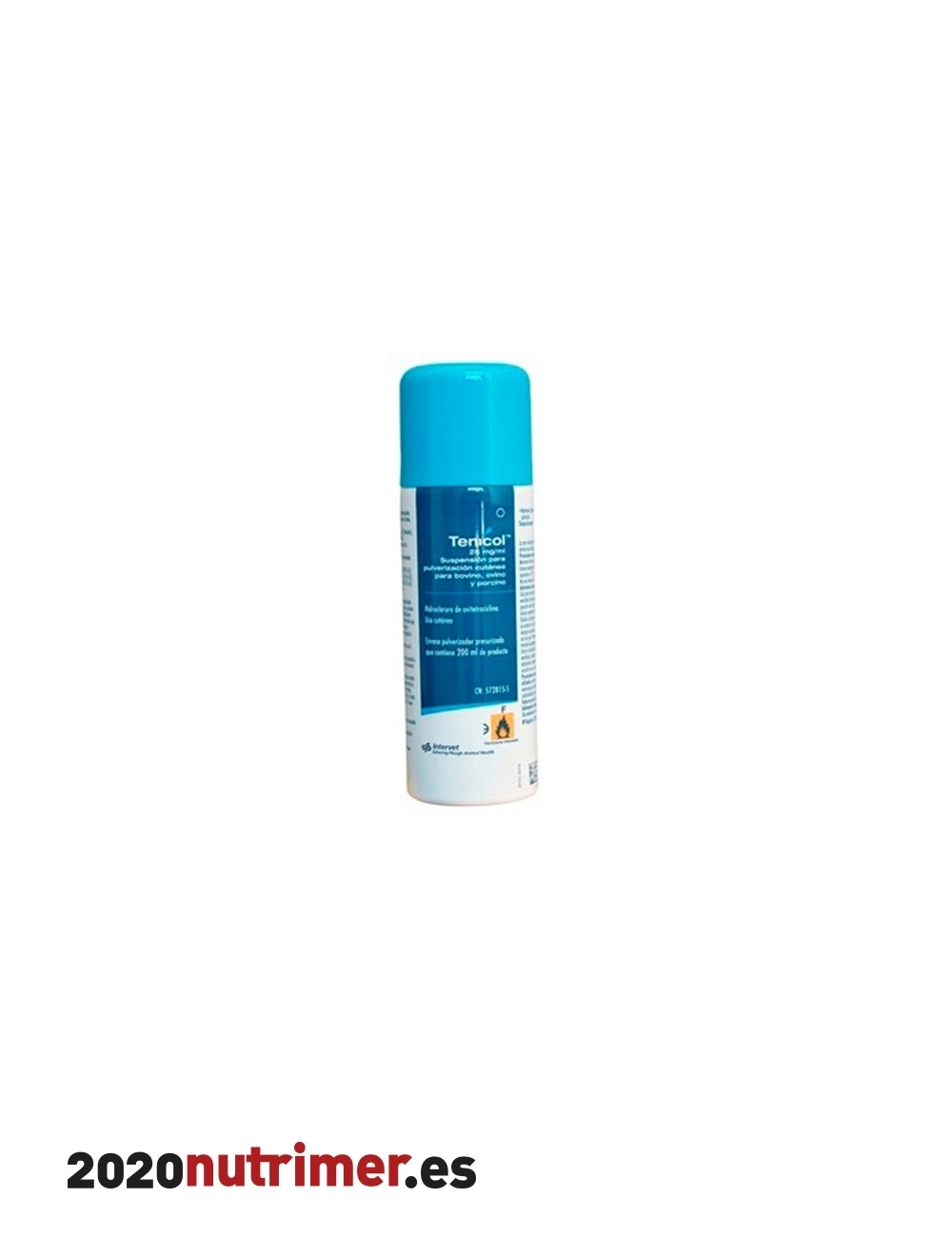 TENICOL 25 mgml Spray 200 ML |  Antibioticos