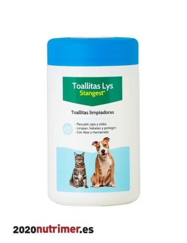 TOALLITAS LYS 120UNI |  Dermatologia