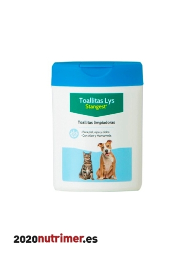 TOALLITAS LYS 40UNI |  Dermatologia