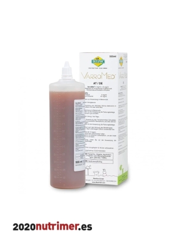 VARROMED 555ml |  Antibacterianos