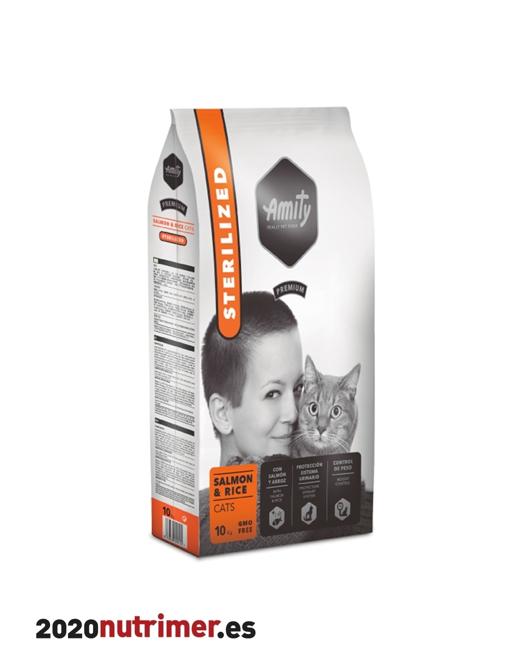 Amity SALMON & RICE CATS Sterilized | Amity | Nutrimer