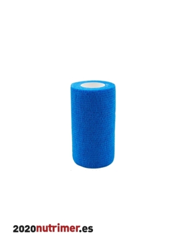 VENDA COHESIVA vetmat 10CM X45M AZUL |  Desinfeccion