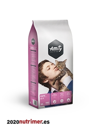 Amity CATS MIX 20KG | Amity | Nutrimer