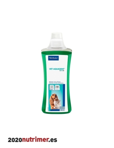 VET AQUADENT FRESH 500 ml |  Higiene dental