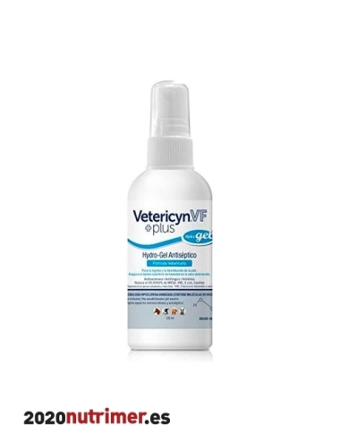 VETERICYN VF HIDROGEL 120 ml |  Dermatologia