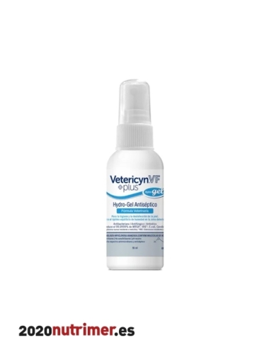 VETERICYN VF HYDROGEL 60 ml |  Antibacterianos