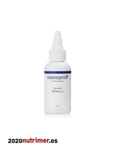 VETERICYN VF LAVADO OFTÁLMICO 60 ml |  Antibacterianos