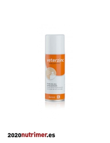 VETERZINC Spray 200 ml |  Antibacterianos