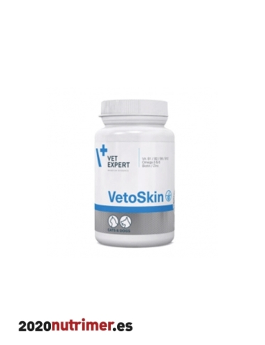 VETOSKIN 60 Caps TOff |  Dermatologia