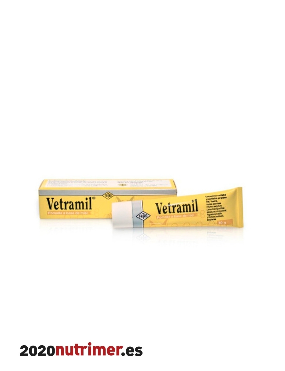 VETRAMIL Pomada 30 G |  Dermatologia