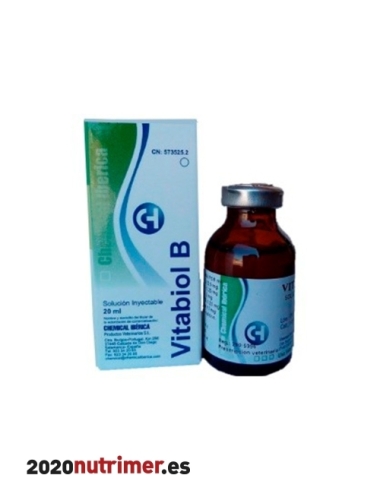 VITABIOL B SOL INYECTABLE 20 ML |  Otros medicamentos