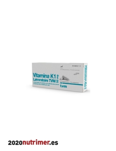 VITAMINA K1 50 Mg ORAL 14 Comp |  Otros medicamentos