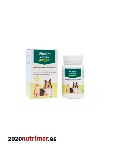 VITAVET COMPLEX 60comp |  Nutricional