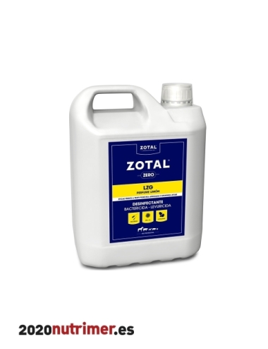 ZOTAL ZERO LZ G 5 LITROS |  Antiparasitarios