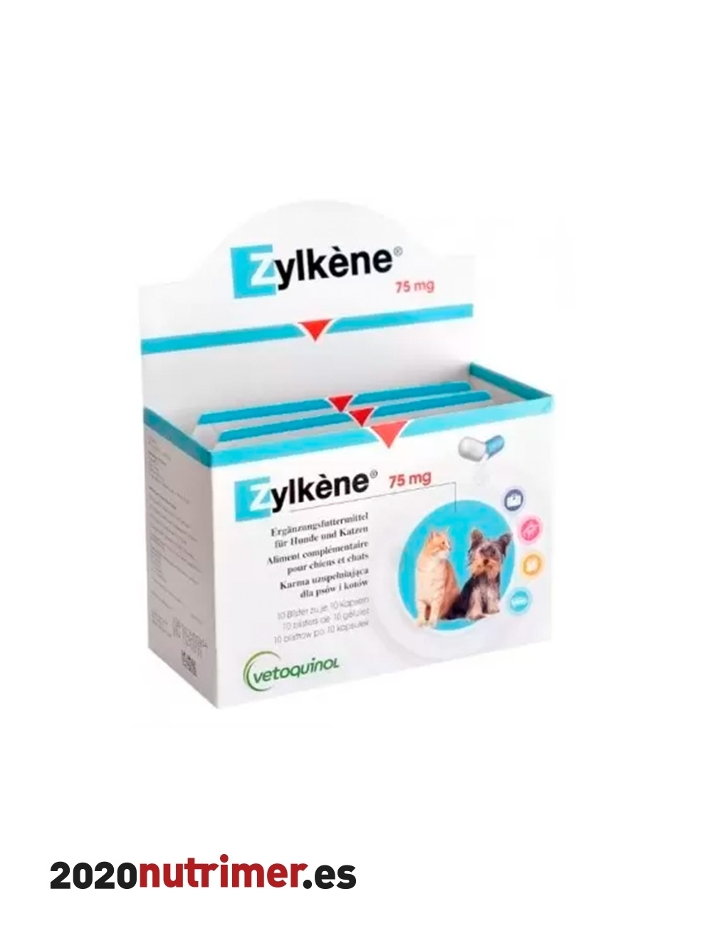 ZYLKENE 75 MG 100 comp |  Nutricional