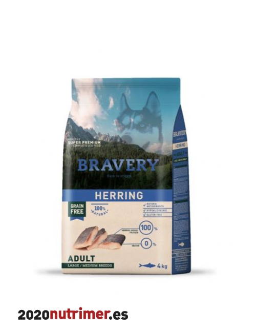 HERRING ADULT | Alimentación Perro | Bravery