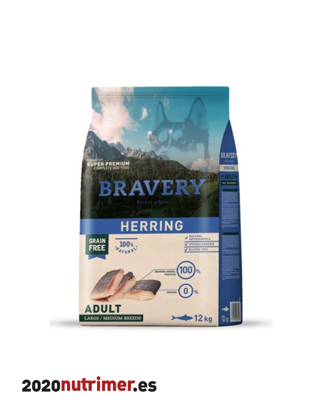 HERRING ADULT | Alimentación Perro | Bravery