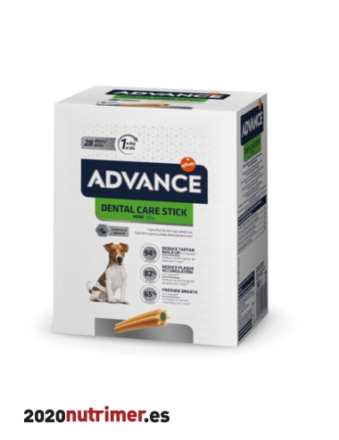 ADVANCE SNACKS DENTAL MINI 13 x 90 Gr | Perros | 2020Nutrimer