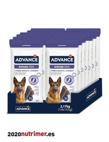 ADVANCE SNACK ARTICULAR 14x155GR | Perros | 2020Nutrimer