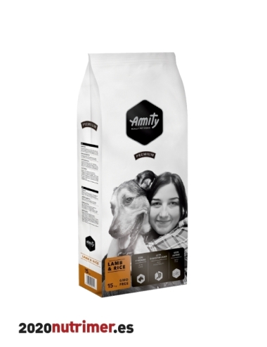 AMITY PREM LAMB&RICE 15 kg | Amity | Nutrimer