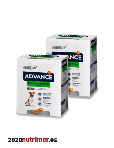 ADVANCE SNACKS DENTAL MINI MULTIPACK 360 GR | Perros | 2020Nutrimer