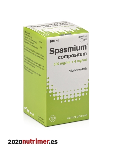 SPASMIUM COMPSITUM 500Mg 100 ml| Otros medicamentos