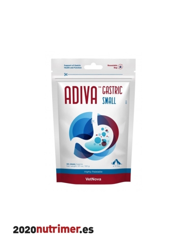 ADIVA GASTRIC 30 CHEW SMALL |  Nutricional