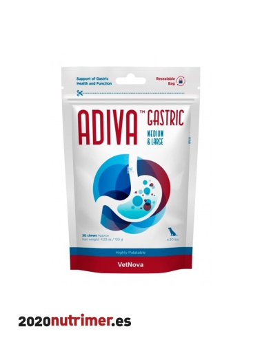 ADIVA GASTRIC CHEW 30 M&L |  Nutricional