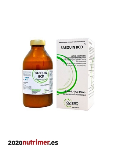 BASQUIN BCD 250 Ml| Antibacteriano