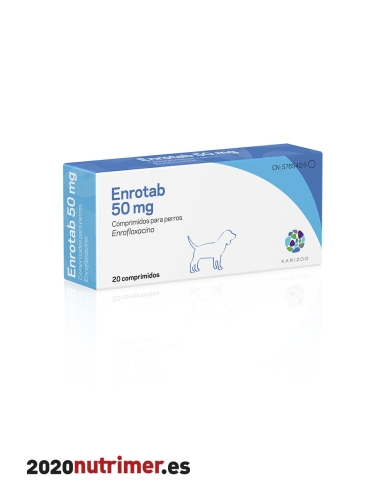 ENROTAB 50 mg| Otros medicamentos