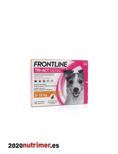 FRONTLINE TRI-ACT 5-10 KG 3PIP |  Antiparasitarios