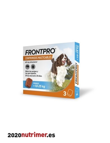 FRONTPRO COMP MAST 10-25 KG L 3 COMP |  Antiparasitarios