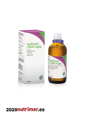 ISOFLUTEK 250 ml| Anestesicos