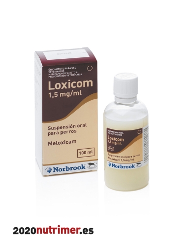 LOXICOM 15MG SUSP ORAL 100 ML| Antiparasitarios