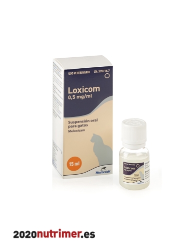 LOXICOM Gatos 05 MgMl 15 ml| Antiparasitarios