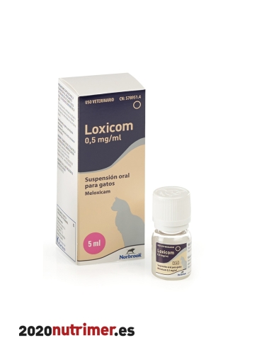 LOXICOM Gatos05MgMl 5 ml| Antiparasitarios