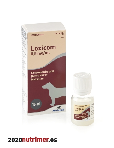 LOXICOM Oral Perros 05 Mg 15 ml| Antiparasitarios