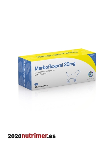 MARBOFLOXORAL 20 mg| Antibacteriano