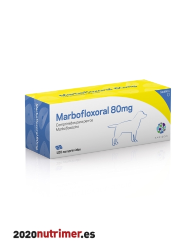 MARBOFLOXORAL 80 mg| Antibacteriano